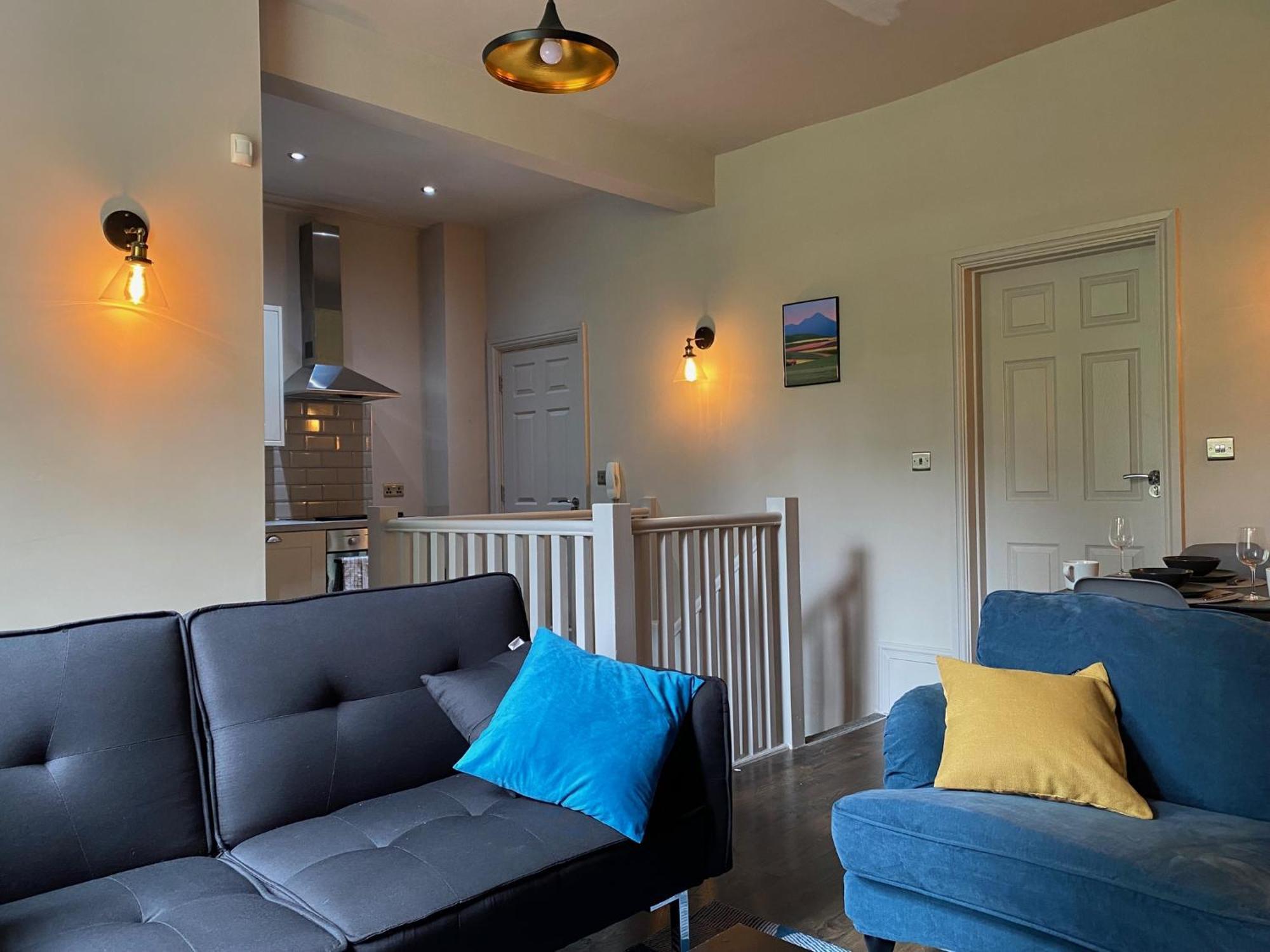 Stunning King Suite Apartment In The Heart Of Leeds City Center ภายนอก รูปภาพ